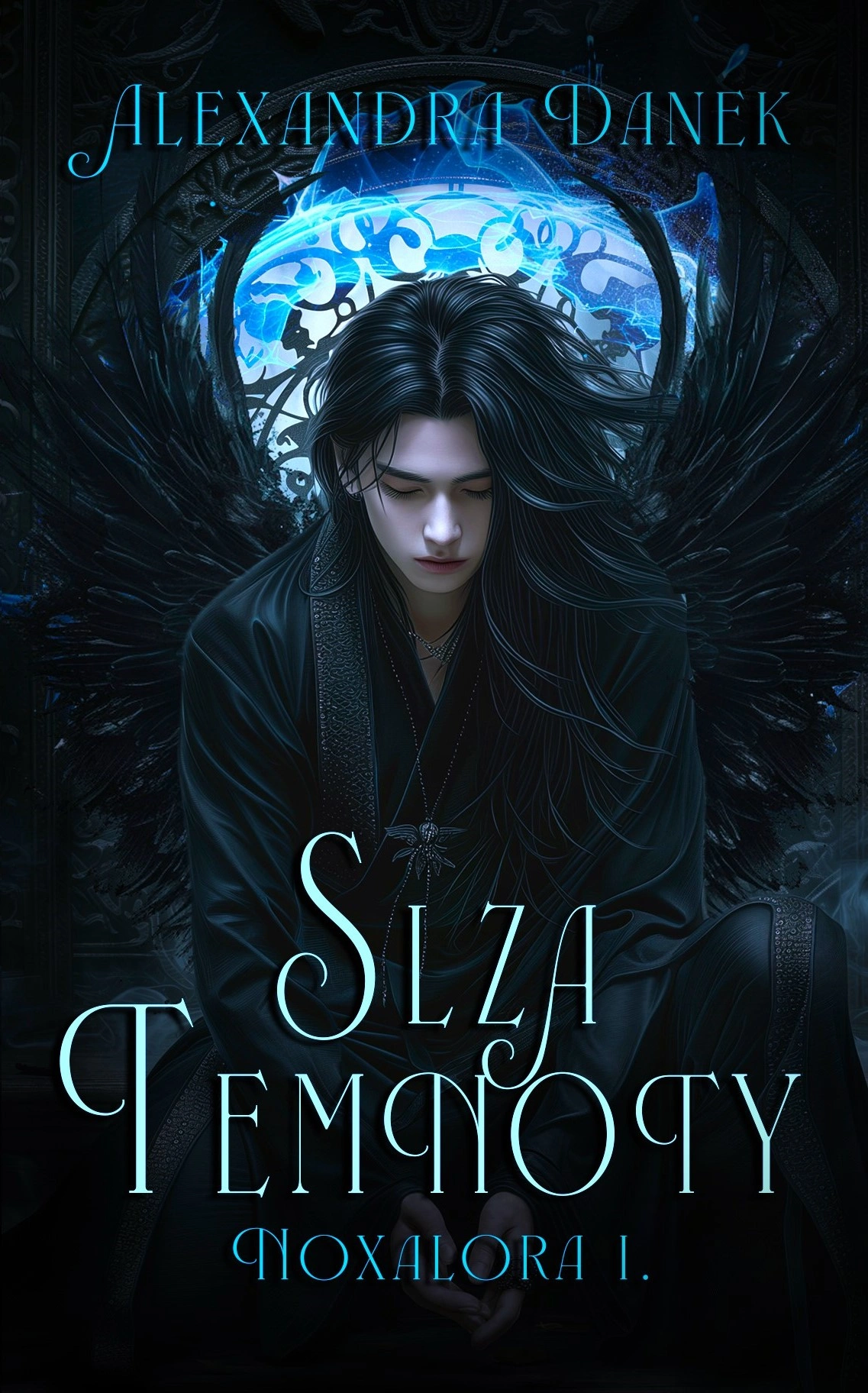 Slza temnoty – obálka